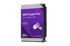 WD Purple Pro WD240PURP - 24 TB - HDD - 7200 rpm - SATA 6Gb/s