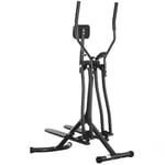 HOMCOM Air Walker Glider Cross Trainer Fitness Machine for Home Gym, Black