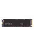 Crucial T500 - SSD - 4 TB - PCIe 4.0 (NVMe)