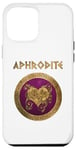 iPhone 12 Pro Max Aphrodite Greek Goddess of Love and Beauty Symbol Case