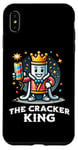 iPhone XS Max Cracker King Funny Christmas New Year's Eve Party Cracker Case