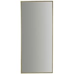 Tine K Speil Metall 80x180 cm, Honey