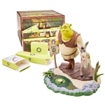 CC Countdown Characters Figurine de collection Shrek 2023 par Numskull - Produit officiel Shrek - Statue du calendrier de l'Avent à construire