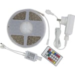 Namron LED strip 5m RGBIC IP44