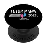 Annonce Grossesse Mamie 2025 Cadeau Futur Mamie 2025 Annonce PopSockets PopGrip Adhésif