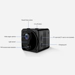 Mini WiFi Camera 4K Motion Detection 170° Wide Angle Night Viewing CCTV Remo New