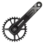 SRAM Sx Eagle Power Spline Pédalier Adulte Unisexe, Noir, 32 Zähne