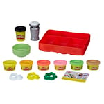 Play-Doh Kitchen Creations Sushi Play Food Set for Kids 3 Years and Up with Bento Box and 9 Non-Toxic Cans, E79155L0