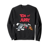 Tom and Jerry Yelling Sweatshirt