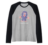 Funny Baboon Silly Face Babfoon Monkey Lovers Raglan Baseball Tee