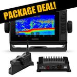 Garmin ECHOMAP UHD2 92sv + LiveScope Plus livepaket