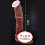 AUCUNE Sextoy,Doux énorme gode femme masturbateur réaliste pénis faux Dick liquide Silicone ventouse gros godes - Type Size 10 (23X4.5CM)