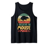 I Believe in Mouse Magic Mouse Tank Top