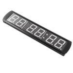 4in LED Gym Timer With Remote Control Countdown Interval Training Clock