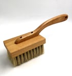 WOODEN LONG HANDLED STIPPLING BRUSH 27cm