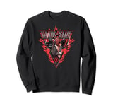 Star Wars Dark Side Darth Vader Darth Maul Kylo Ren Flames Sweatshirt