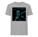 T-Shirt Homme Col Rond John Coltrane Blue Train Album Cover Jazz Saxophone