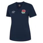 England Rugby Womens/Ladies Classic T-Shirt - XXL