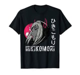 Japanese Anime and Manga: Hikikomori Retro Style T-Shirt