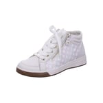 ara Femme Rome Basket, Cream Pastel Multi 12 44499 97, 36.5 EU