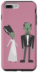 iPhone 7 Plus/8 Plus happy valentines bride frankenstein monster creepy spooky Case