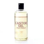 Mystic Moments | Castor Carrier Oil 500ml - Pure & Natural Oil Perfect For Hair, Face, Nails, Aromatherapy, Massage and Oil Dilution Vegan GMO Free