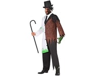 Atosa 53950 Dr Jekyll & Mr Hyde Man M-L Multicolour-Halloween, Men