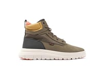 Palladium Homme PALLAFLEX Sneaker, Olive Night, 43 EU