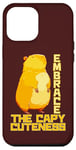 Coque pour iPhone 14 Pro Max Embrassez le jeu de mots Capybara Capy-Cuteness pour les visiteurs du zoo