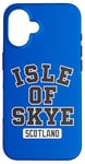 iPhone 16 Isle of Skye Scotland Faux Stitching Case