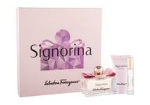 Salvatore Ferragamo Signorina EDP lahjapakkaus naiselle 100 ml