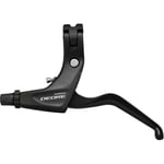 Shimano BL-T611 Deore 3-finger brake levers for V-brakes, black