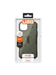 UAG Civilian Series Rugged Case for Apple iPhone 15 Plus [6.7-inch] - Civilian Olive Drab - baksidedeksel for mobiltelefon