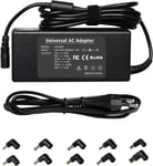 90W Chargeur Universel Pour Lenovo Thinkpad Toshiba Asus Samsung Hp Pour Acer Pour Sony,15V 16V 18.5V 19V 19.5V 20V Chargeur Pc Portable Universel Avec 10 Fiches