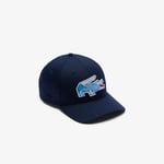 Lacoste Casquette de baseball crocodile graphique Taille Taille unique Bleu Nuit