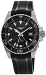 Longines L3.790.4.56.9 Hydroconquest Musta/Kumi Ø41 mm