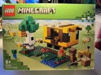 LEGO Minecraft: The Bee Cottage (21241) New And Sealed