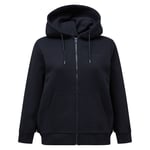 Peak Performance Original Small Logo Zip Hood Dam