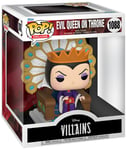 Blancheneige Evil Queen On Throne Pop Disney Villains #1088 Vinyl Figurine Funko