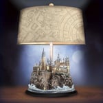 Bradford Exchange Harry Potter Hogwarts Slott Luminous Skulptur Bordslampa