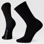 The North Face Hike Classic Edition Light Cushion Solid Crew Socks Black (1645 001)