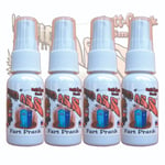 4x LIQUID ASS Practical Joke Stink Bomb Spray Foul Smell Disgusting Poo Genuine