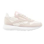 Reebok Femme Court Advance Bold Sneaker, Chalk/HOOBLU/SILVMT, 40.5 EU