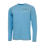 Aqua UV Long Sleeve Tee XXL Bonnie Blue