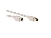 Act 8-Polig Mini-Din Male - 8-Polig Mini-Din Female 2,00 M. Length: 2 M Apple Md8m/F Cable 2.00M (Ak5855)