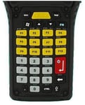 Zebra telefonstil numerisk  alfa QWERTY-oppsett - 66-tast tastatur