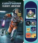 The Disney Storybook Art Team - Pixar Lightyear: To Infinity and Beyond! Sound Book Bok