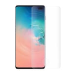 Samsung Galaxy S10+ (Plus) Herdet Glass - Beskyttelsesglass - Full Fit - Gjennomsiktig