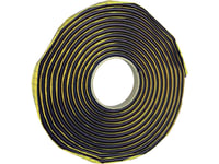 3M Scotch-Seal 5313 Fs-9000-2031-4 Tætningsbånd Scotch Seal® 5313 Sort (L X B) 15 M X 7 Mm 1 Stk