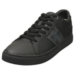 Guess Fm7toiell12 Mens Casual Trainers in Black - 9 UK